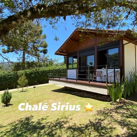 Chales Cinco Estrelas Monte Verde  Exteriör bild