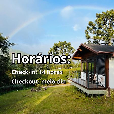 Chales Cinco Estrelas Monte Verde  Exteriör bild